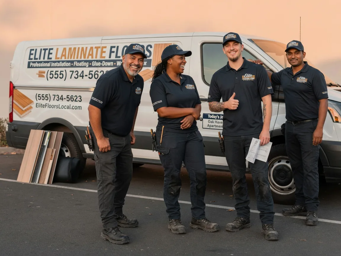 Laminate flooring installation company in Fairfield, IL